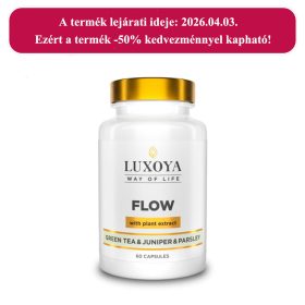 Luxoya - Flow - 60db kapszula