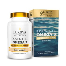 Luxoya - Essential Omega-3 - 60db kapszula