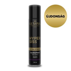   Luxoya - HYPERSISS HAIRSPRAY - Extra erős tartású hajlakk - 300ml