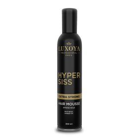   Luxoya - HYPERSISS HAIR MOUSSE EXTRA STRONG - Extra erős tartású hajhab - 300ml