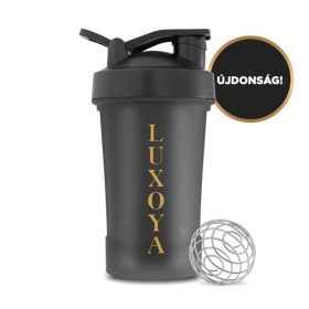 Luxoya - Rugós Shaker - Fekete