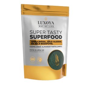   Luxoya - Super Tasty Superfood - Spirulina - Körte & Alma ízben - 300g