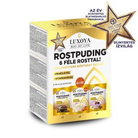 Luxoya - Rostpuding 6 féle rosttal - 2x3x25g