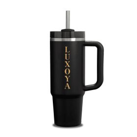 Luxoya - Hőtartó Kulacs - Tumbler - Fekete