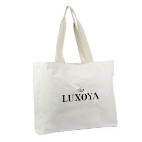 Luxoya - Vászontáska - Fehér
