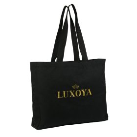 Luxoya - Vászontáska - Fekete