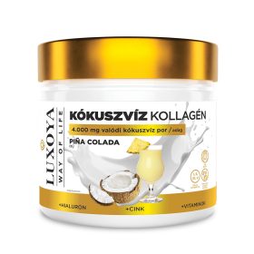 Luxoya - Kókuszvíz Collagen - Pina Colada ízű - 300g  Luxoya - Kókuszvíz Collagen - Pina Colada ízű - 300g