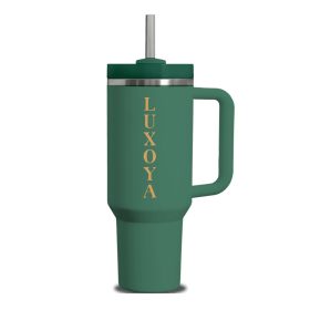 Luxoya - Hőtartó Kulacs - Tumbler - Zöld