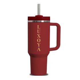 Luxoya - Hőtartó Kulacs - Tumbler - Bordó