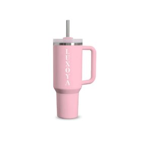 Luxoya - Hőtartó Kulacs - Tumbler - Rózsaszín