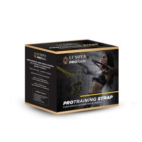   Luxoya - PROTRAINING STRAP - Funkcionális edzőheveder - Élénk sárga