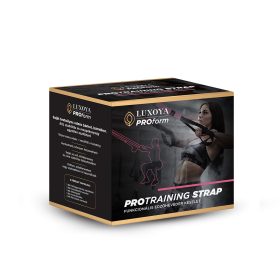   Luxoya - PROTRAINING STRAP - Funkcionális edzőheveder - Szatén rózsaszín