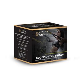   Luxoya - PROTRAINING STRAP - Funkcionális edzőheveder - Szatén zöld