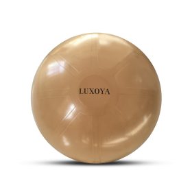 Luxoya - Óriás Fitneszlabda - Pumpával - Arany
