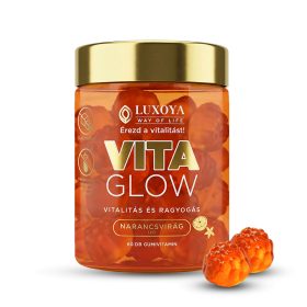   Luxoya - Vita Glow - Multivitamin - Narancsvirág ízű gumivitamin - 60db