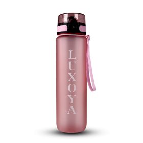 Luxoya - Motivációs kulacs - rózsaszín