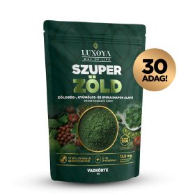 Luxoya - Szuperzöld italpor - Vadkörte ízben - 300g