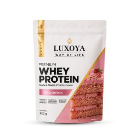 Luxoya - Premium Whey Protein – Puncstorta - 450g