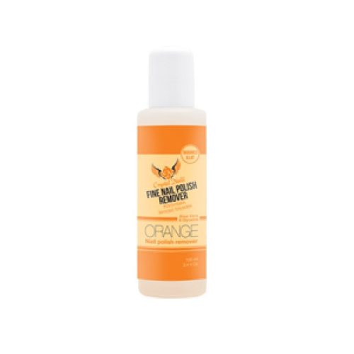 Crystal Nails - Illatos Crystal Nails körömlakk lemosó - narancs - 100ml