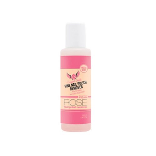 Crystal Nails - Illatos Crystal Nails körömlakk lemosó - rózsa - 100ml