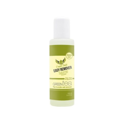 Crystal Nails - Illatos Crystal Nails tip-, porcelán és CrystaLac oldó  - zöld tea - 100ml