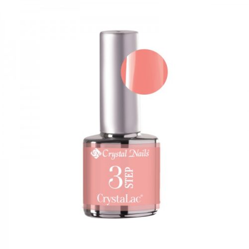 Crystal Nails -  3 STEP CrystaLac - 3S01 - 8ml