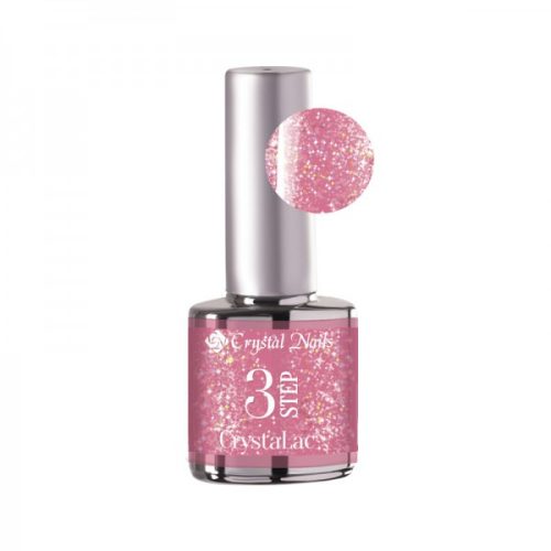 Crystal Nails -  3 STEP CrystaLac - 3S21 - 8ml - Színazonos üvegben!