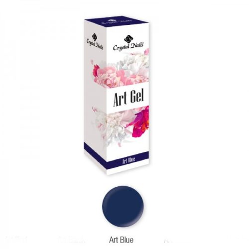 Crystal Nails - ART GEL - FESTŐZSELÉ - ART BLUE - 5ML