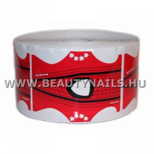 BN - Dupla oldalas sablon - piros - 50 db
