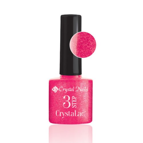 Crystal Nails - 3 STEP CrystaLac - 3S30 - 8ml - Színazonos üvegben!