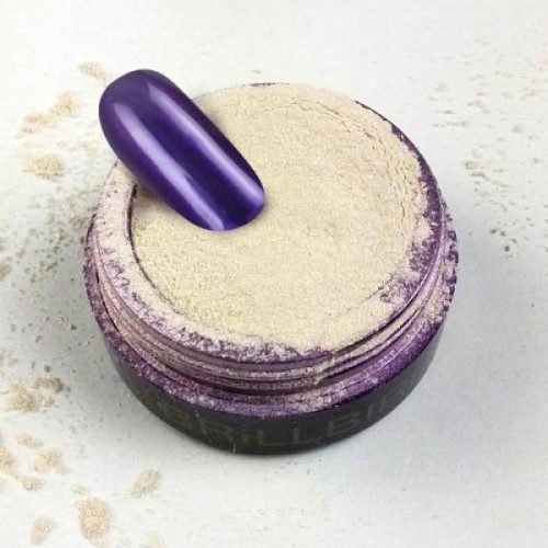 Brillbird - BRIGHT VIOLET - ÉLÉNK LILÁS CSILLOGÁS - MAGIC POR - 2@