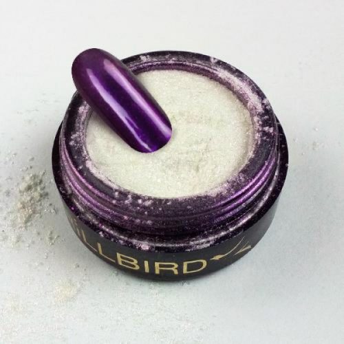 Brillbird - VIOLET-S - LILÁS CSILLOGÁS - MAGIC POR - 4@