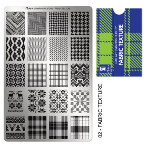 MOYRA - NYOMDALEMEZ - Fabric texture - 02