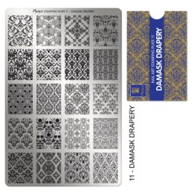 MOYRA - NYOMDALEMEZ - Damask Drapery - 11