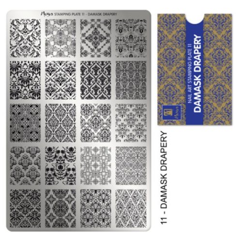 MOYRA - NYOMDALEMEZ - Damask Drapery - 11