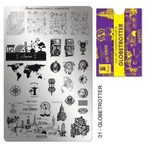 MOYRA - NYOMDALEMEZ - Globetrotter - 01
