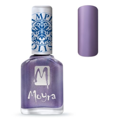 MOYRA - MOYRA NYOMDALAKK SP 11 - Metal Purple - 12ml