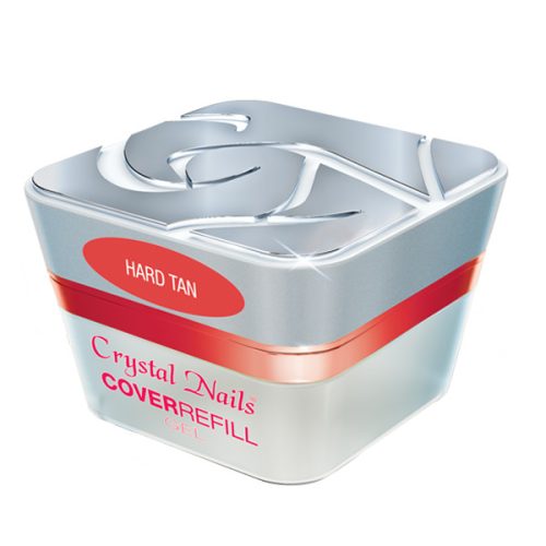 Crystal Nails - COVER REFILL HARD TAN GEL - 15ML