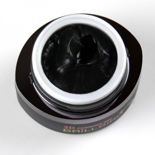 BrillBird - FORMING GEL 3D BLACK (FEKETE) - 3ML - 2