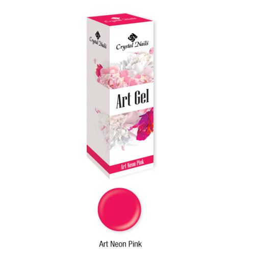 Crystal Nails - ART GEL - FESTŐZSELÉ - ART NEON PINK - 5ML