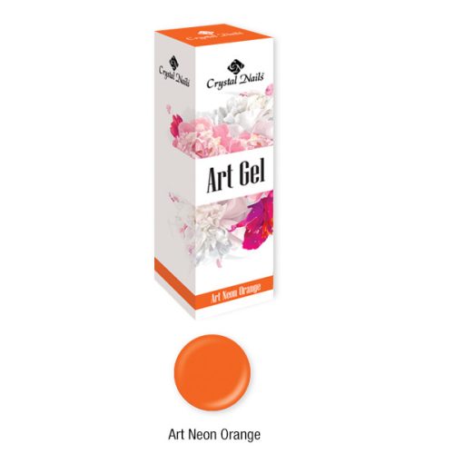 Crystal Nails - ART GEL - FESTŐZSELÉ - ART NEON ORANGE - 5ML