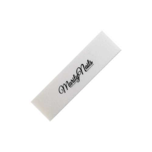 MarilyNails - BUFFER 120 - FEHÉR