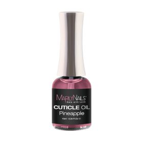 MarilyNails - CUTICLE OIL - Bőrolaj - ecsetes - Ananász illattal - 10ml   MarilyNails - CUTICLE OIL - Bőrolaj - ecsetes - Ananász illattal - 10ml