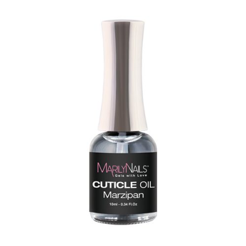 MarilyNails - CUTICLE OIL - Bőrolaj - ecsetes - marcipán illattal - 10ml