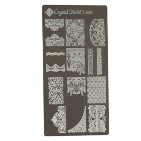 Crystal Nails - KÖRÖMNYOMDA SABLON - LACE Crystal Nails - KÖRÖMNYOMDA SABLON - LACE