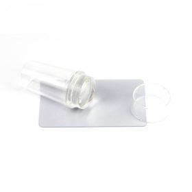 Crystal Nails - KÖRÖMNYOMDAFEJ - CLEAR Crystal Nails - KÖRÖMNYOMDAFEJ - CLEAR