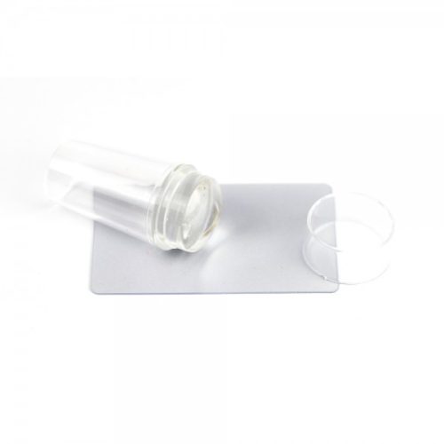 Crystal Nails - KÖRÖMNYOMDAFEJ - CLEAR