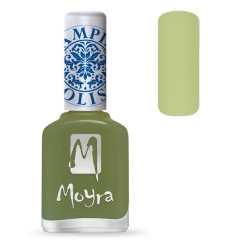 MOYRA - MOYRA NYOMDALAKK SP 15 - Light Green - 12ml