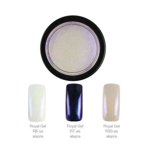 CRYSTAL NAILS - CHROMIRROR KRÓM PIGMENTPOR - MULTIPEARL - 3