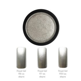 CRYSTAL NAILS - CHROMIRROR KRÓM PIGMENTPOR - FINE SILVER CRYSTAL NAILS - CHROMIRROR KRÓM PIGMENTPOR - FINE SILVER